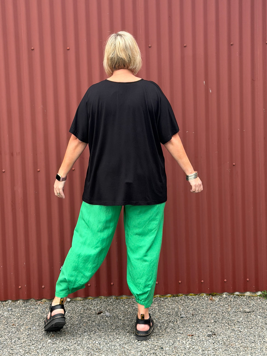 Teddy Oversized Tee