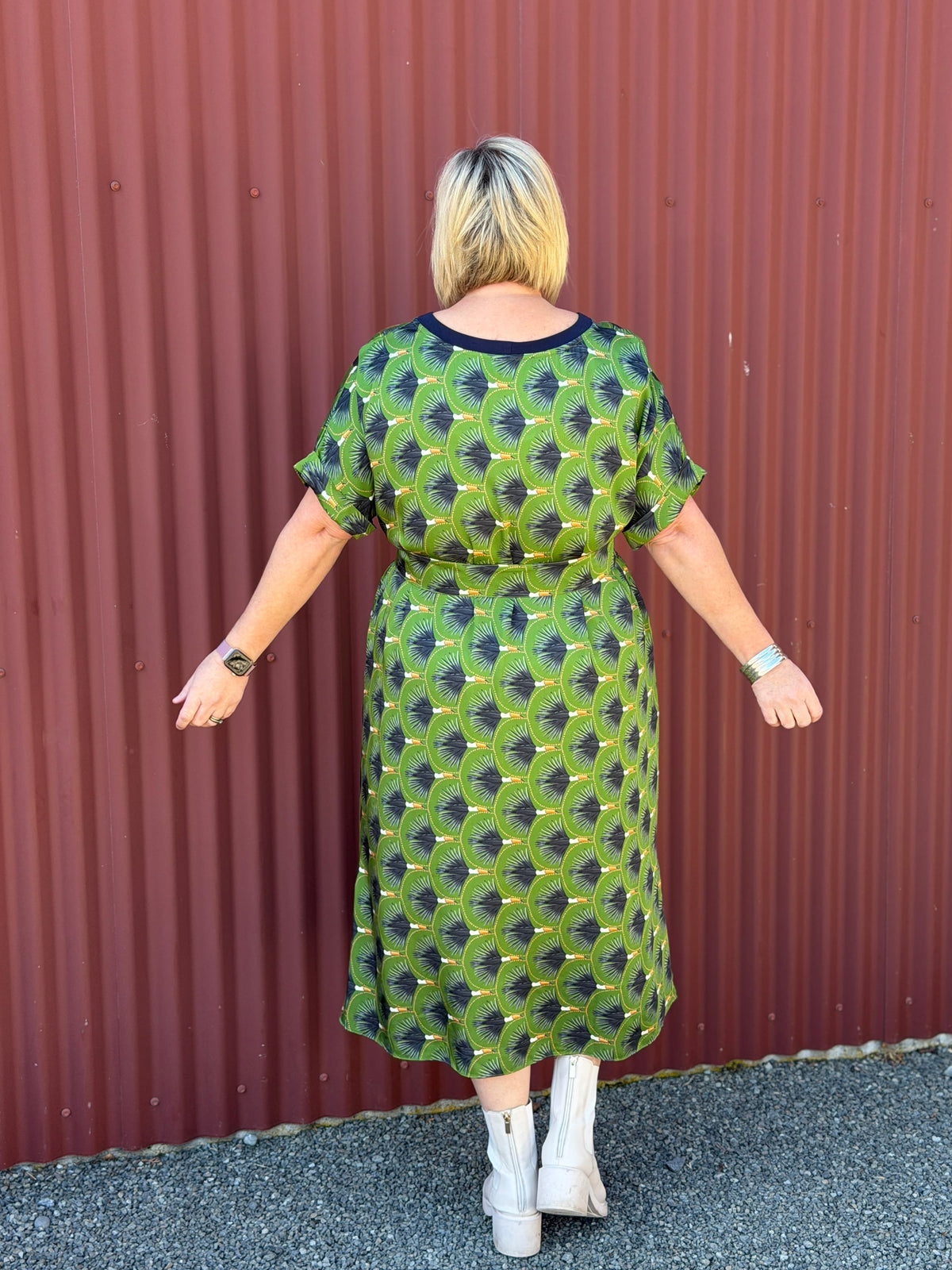 Toucan Relaxed Shift Dress