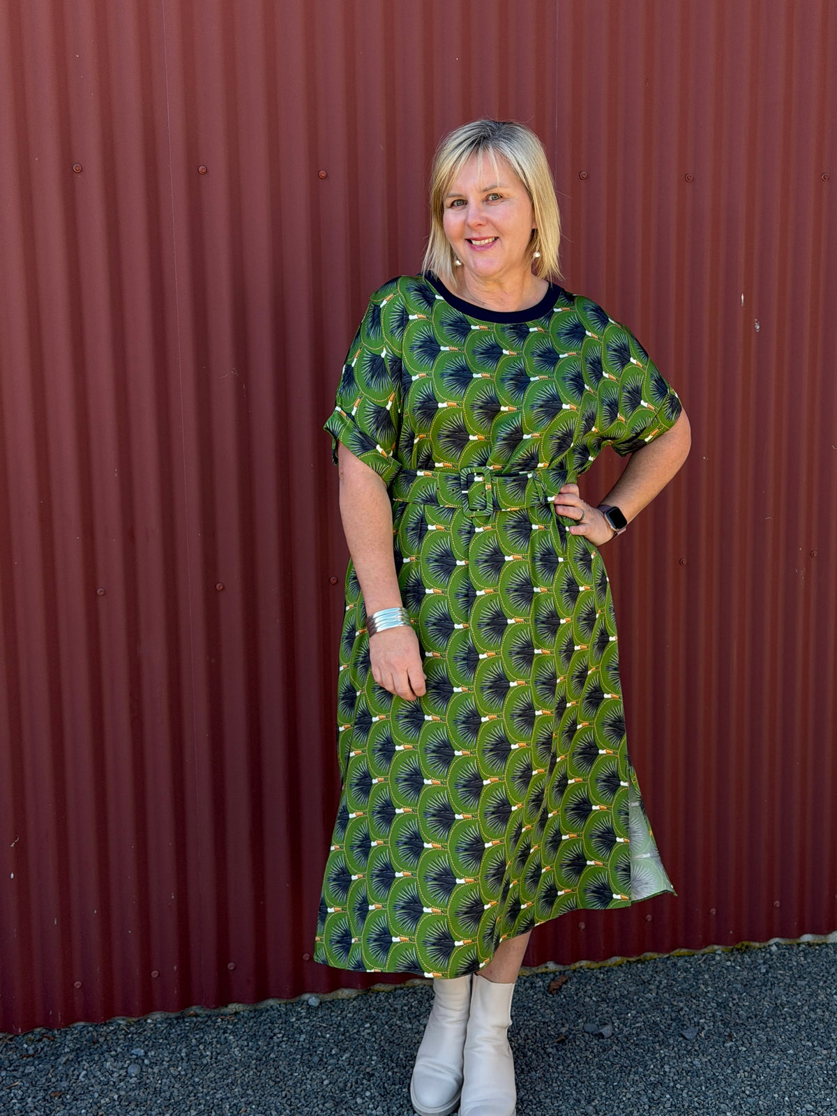 Toucan Relaxed Shift Dress