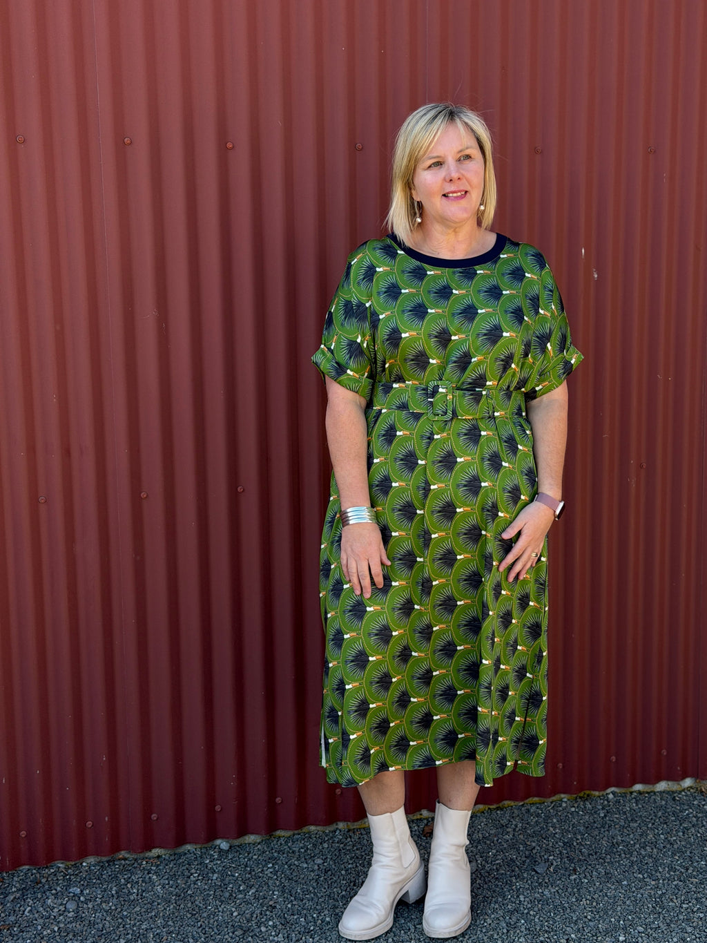 Toucan Relaxed Shift Dress