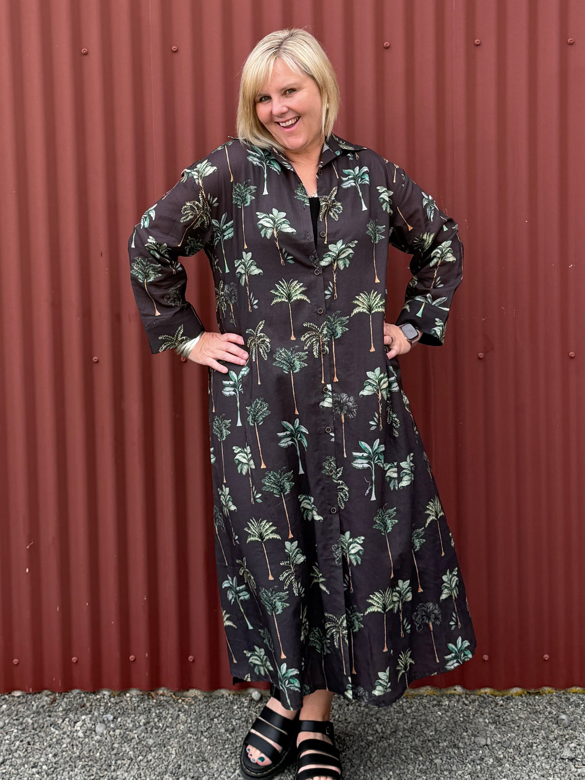 Trooper Shirt | Ink Palm