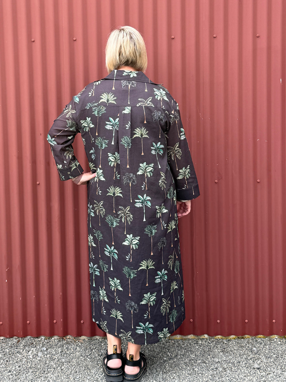 Trooper Shirt | Ink Palm