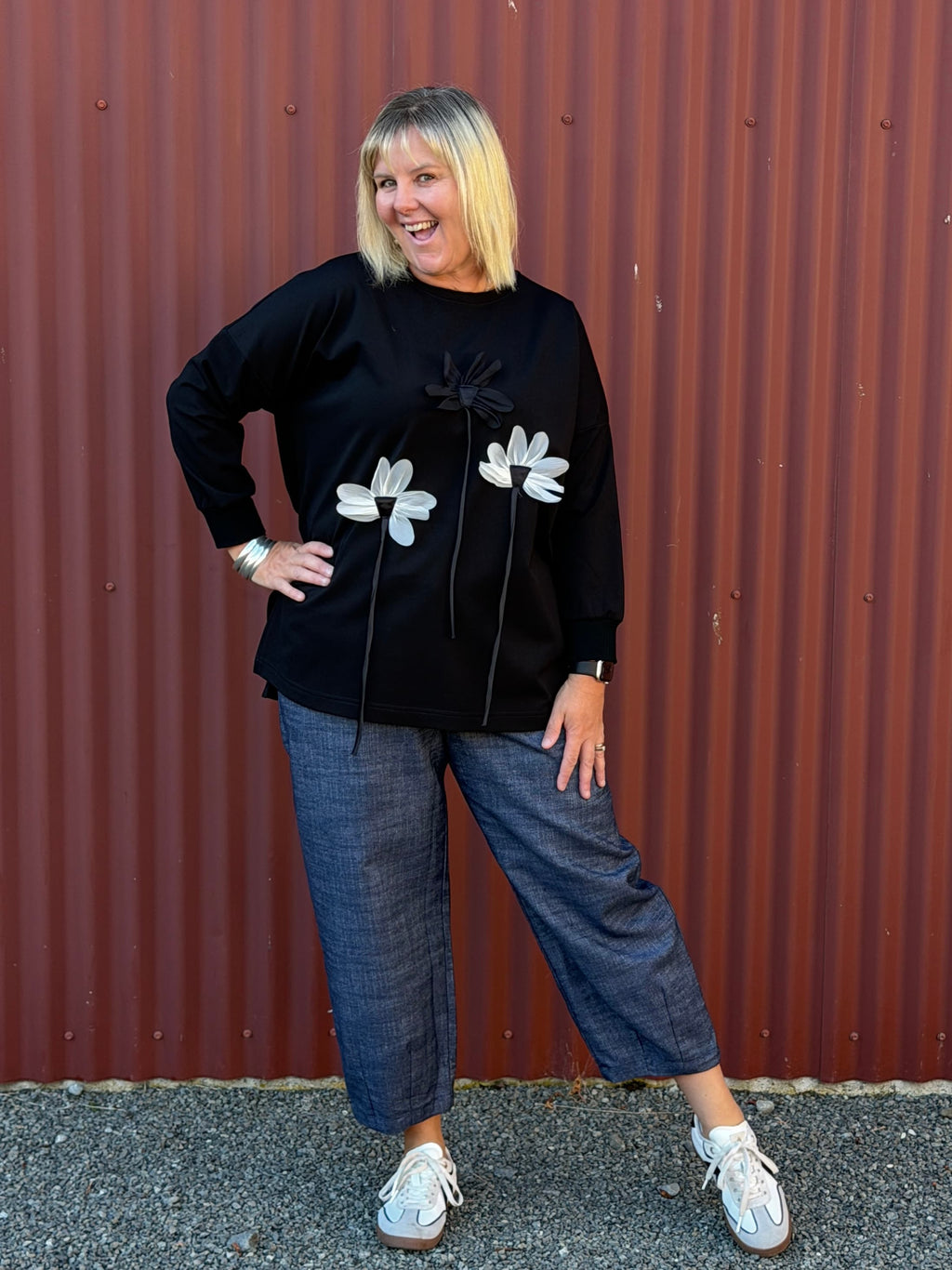 Winter Garden Sweater by Bittermoon T725