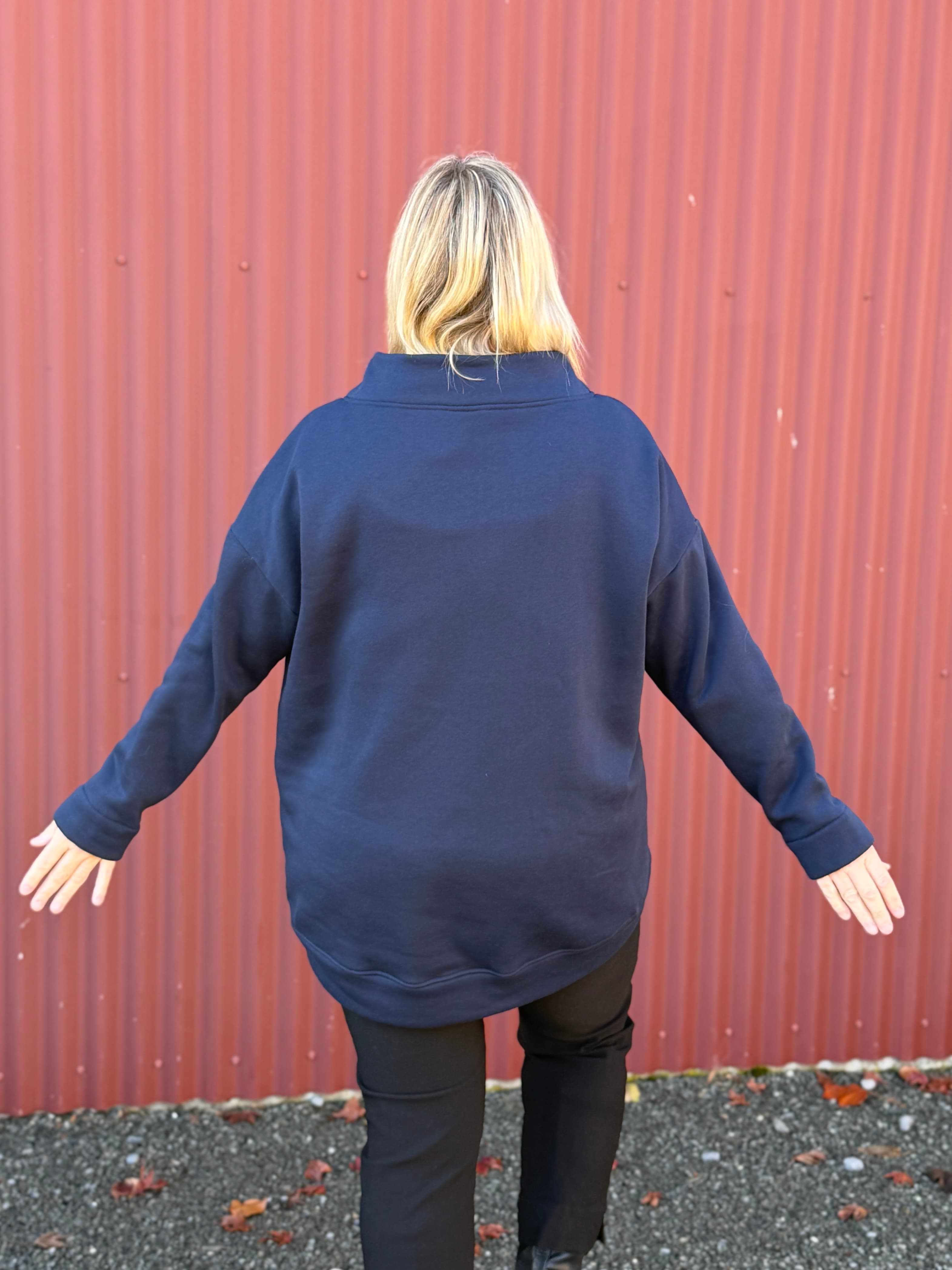 Wrap yourself in comfort with the Woodsoul Sweater, a relaxed-fit essential designed for effortless layering. By Cashews Made in NZ