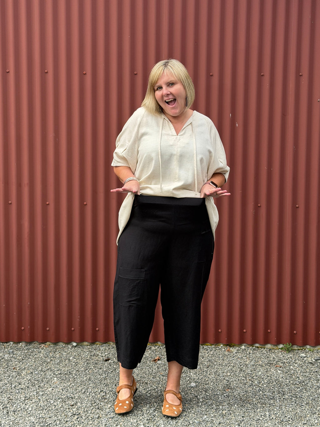 Pocket Pants | Black