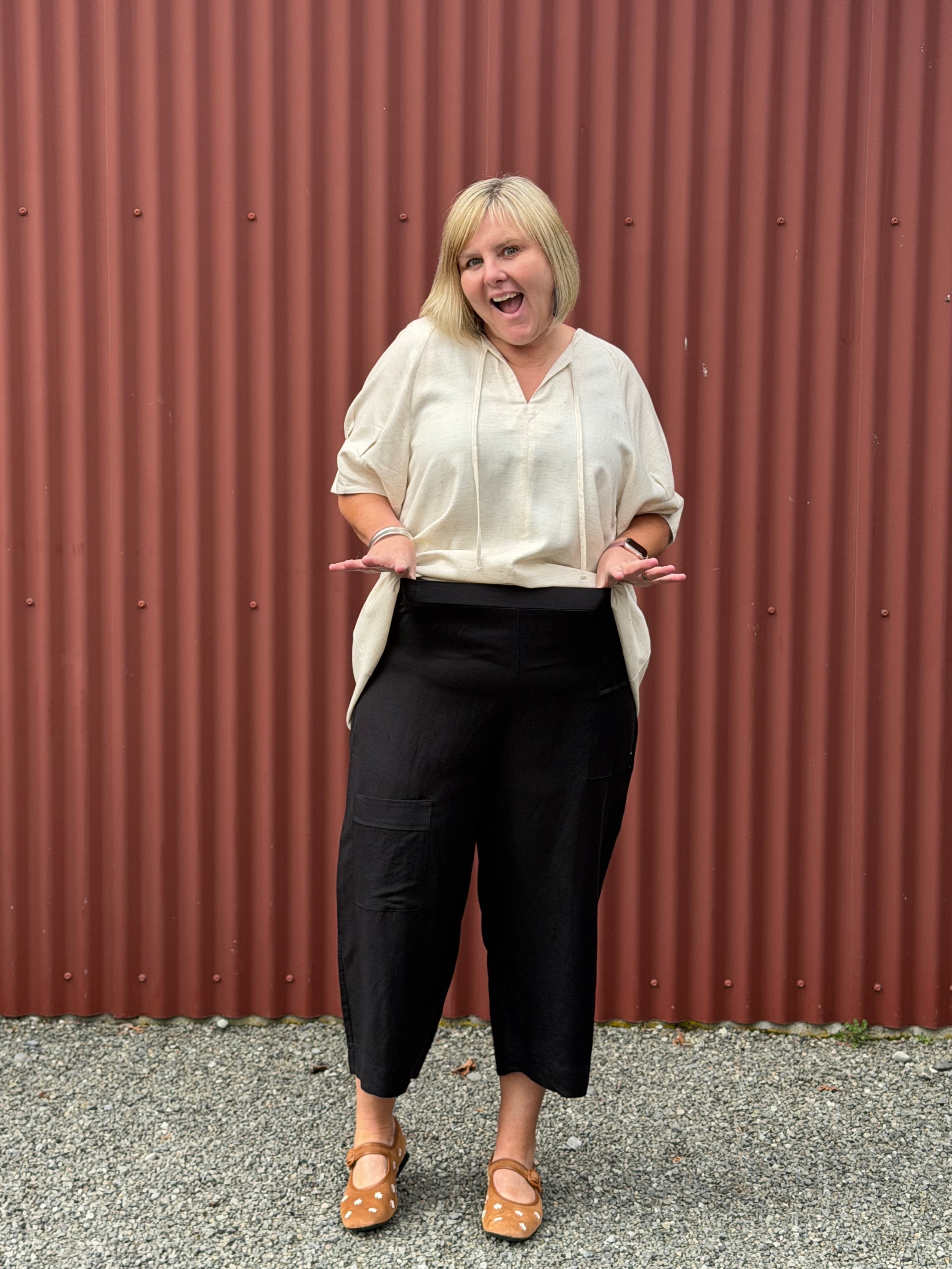 Pocket Pants | Black