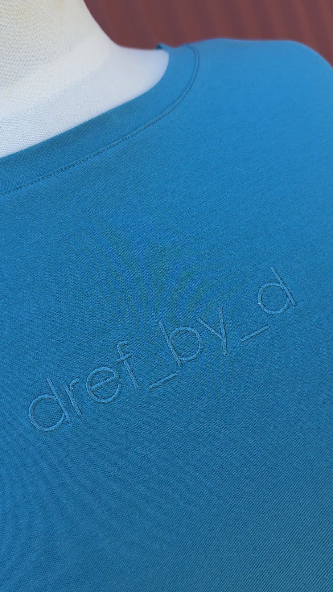 Contra Tee - Dark Teal