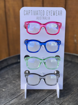Captivated EyeWear -Frankie