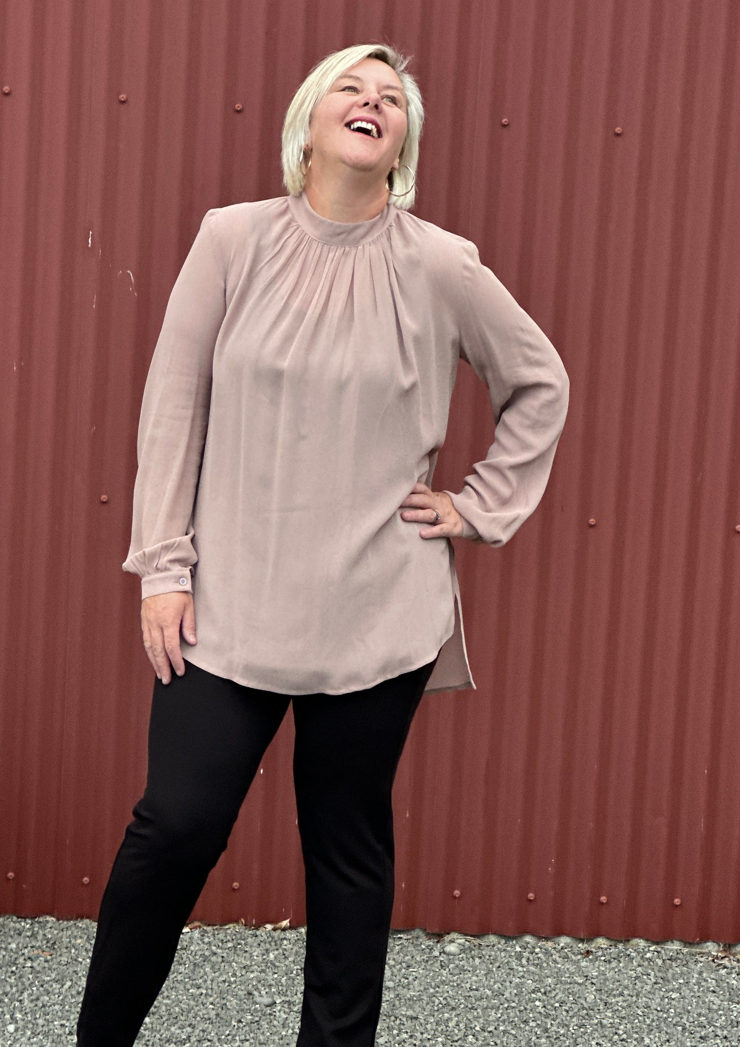 ! Arch Blouse - Laundry Meadow