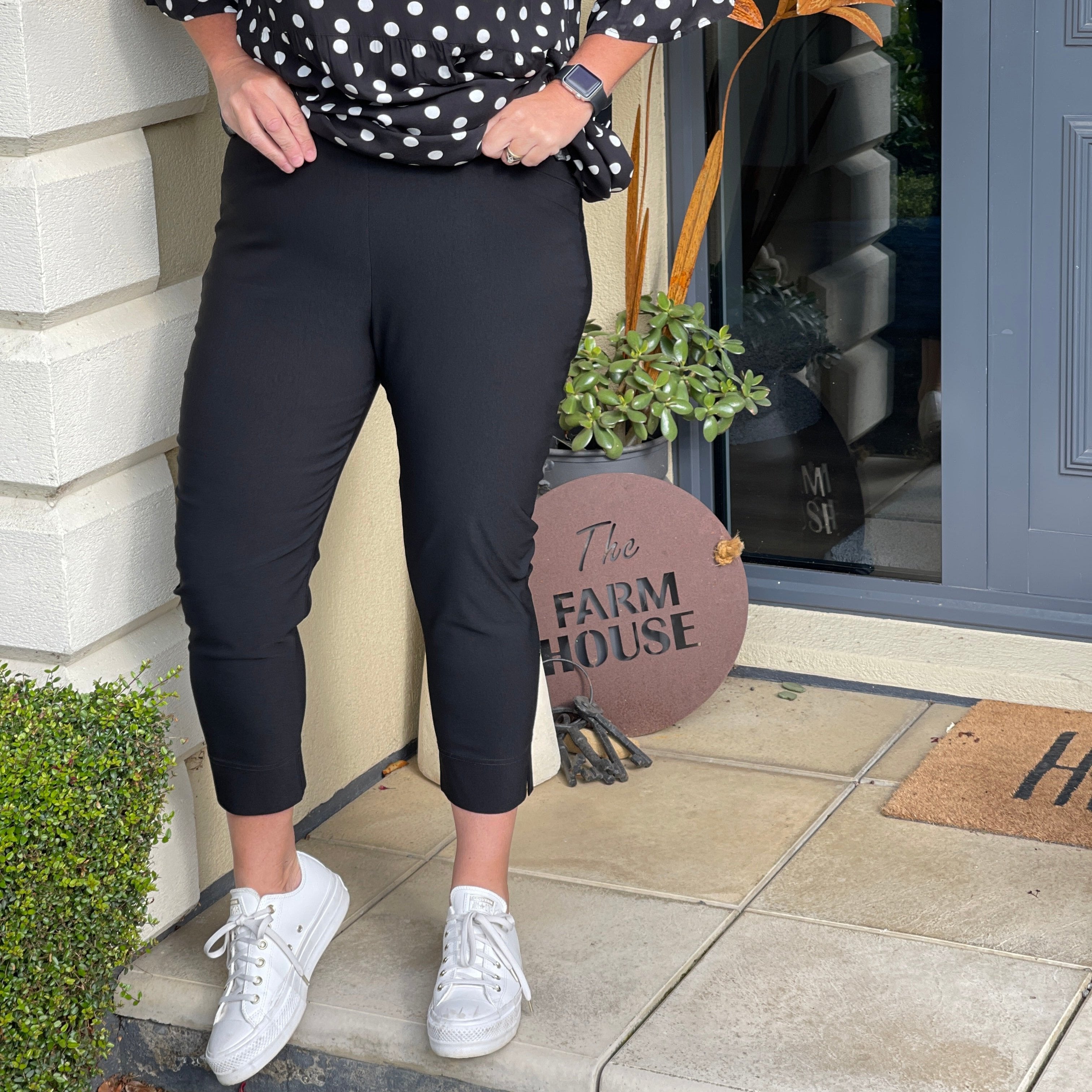 Golf Pants- Black