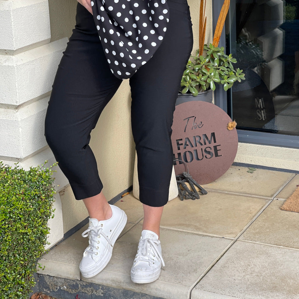 Golf Pants- Black