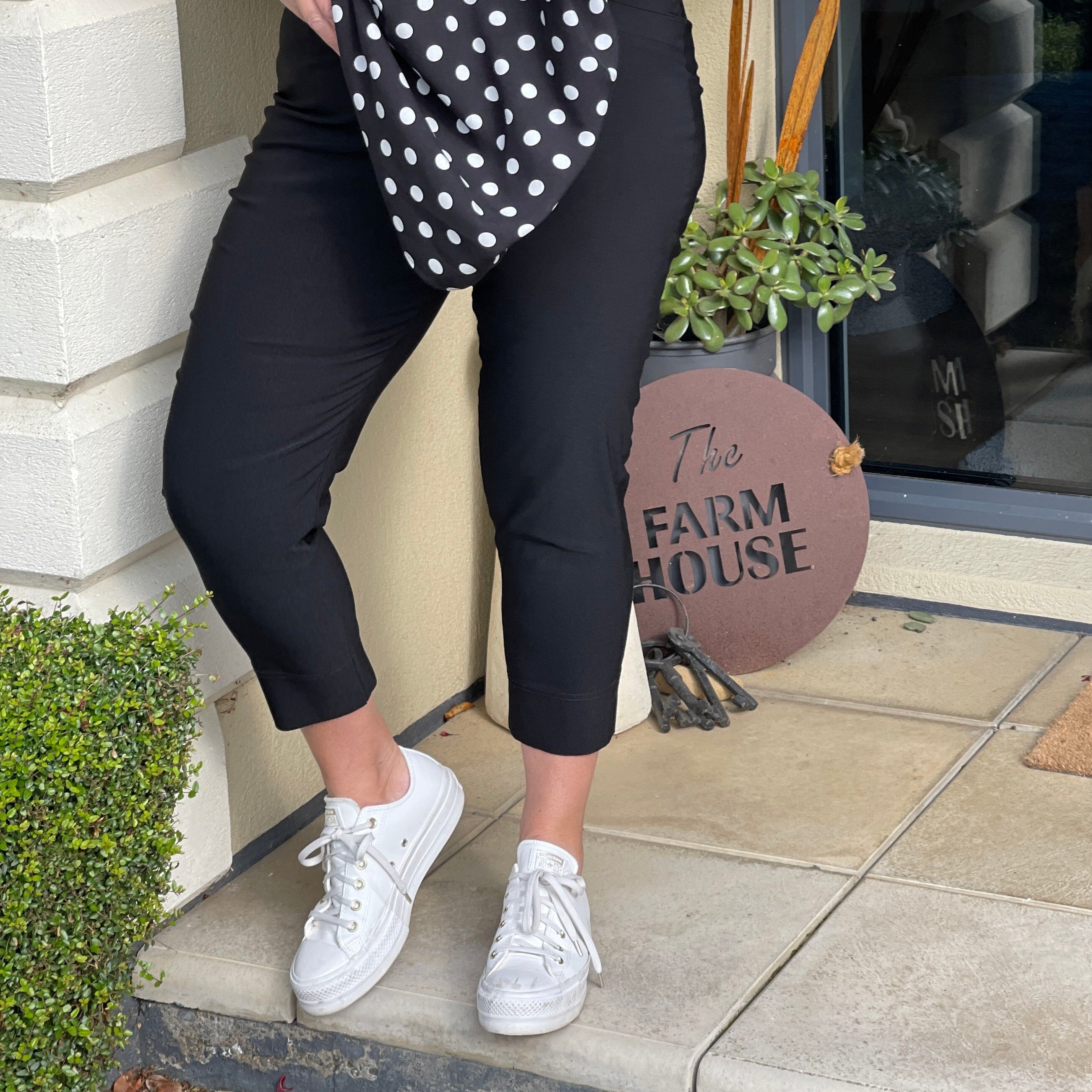 Golf Pants- Black
